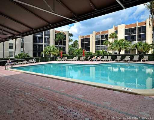 Exterior Front. Pool at the clubhouse