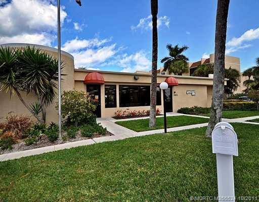 Exterior Front. Front of the Clubhouse Great gathering place. Great for social functions.