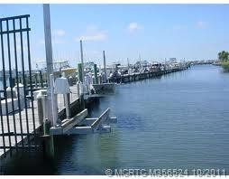 Exterior Front. Picture of the Docks. Some are available for sell and rent