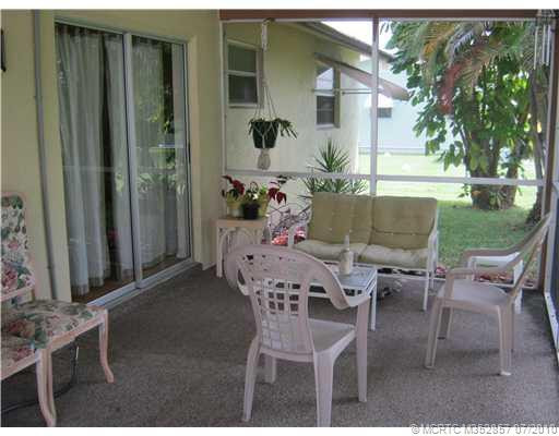 Patio/Deck.