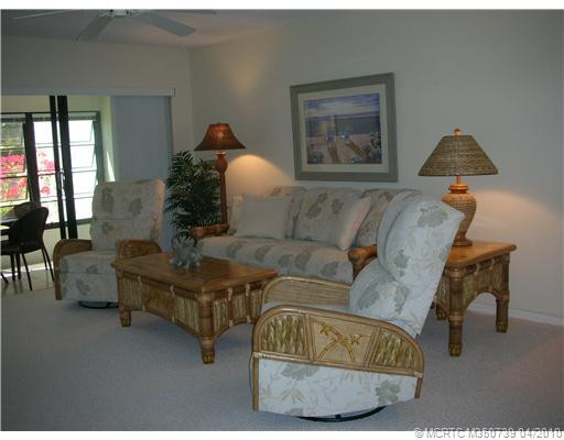 Living Room. Light & bright Living room, adjacent to Florida room.