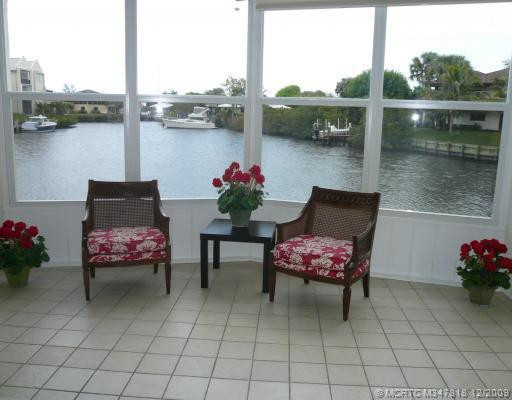 Patio/Deck. Glassed-in Patio is a perfect place for reading a book or just enjoying the view