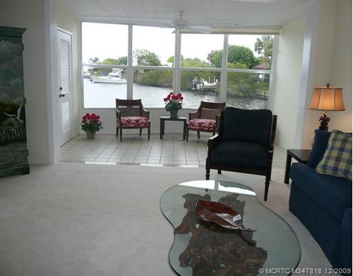 Den/Family/Great Room. Great view of lagoon from here