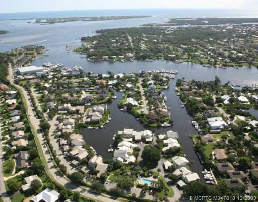 Aerial View. Head straight out to the Rivers, ICW and Atlantic Ocean from Mariner Cay, with NO Bridges!