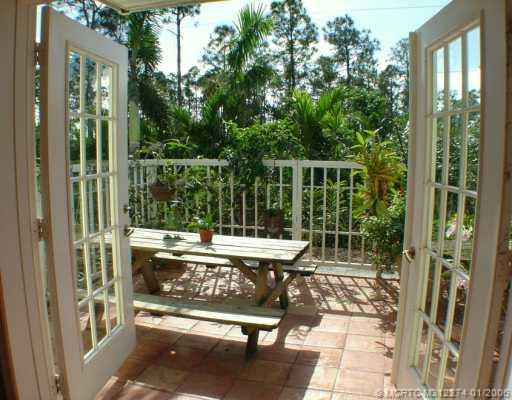 Patio/Deck.