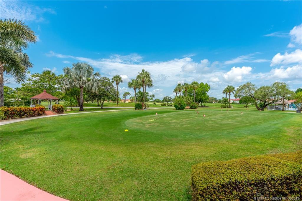Putting greens are in wonderful shape