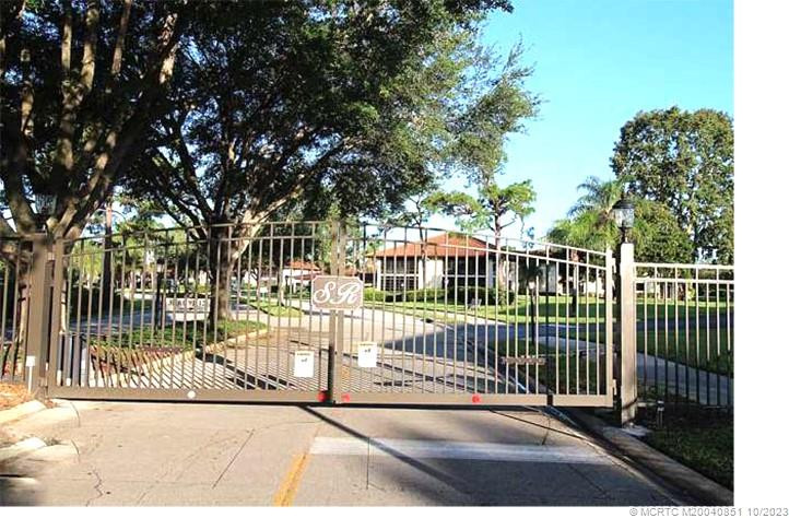 FRONT ENTRANCE GATE