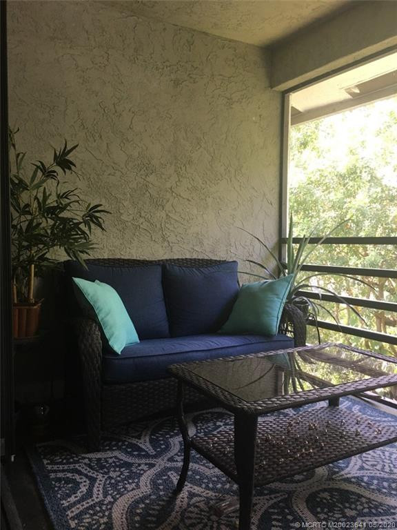 Great screened "outdoor" space.