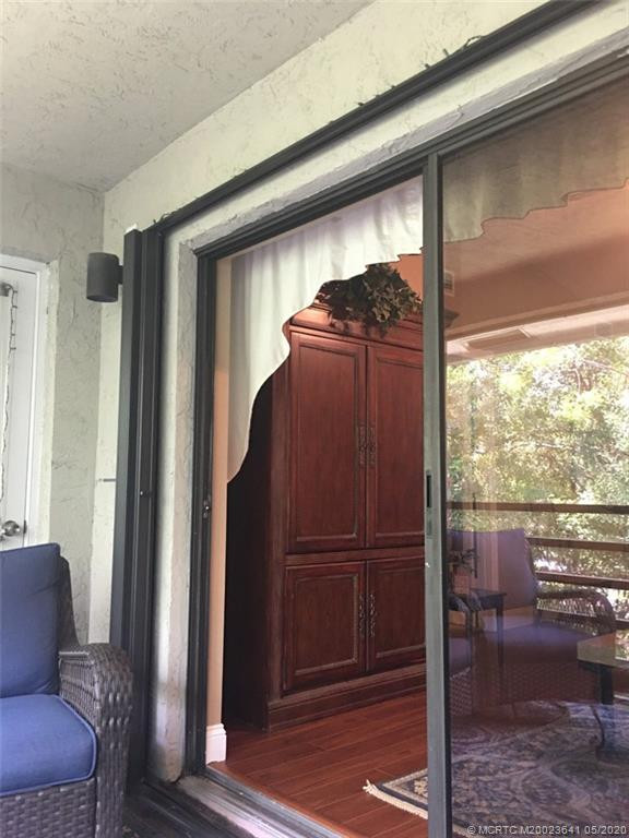Hurricane shutters!
