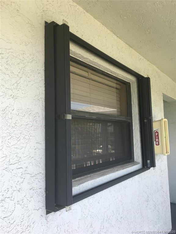 Hurricane Shutters!