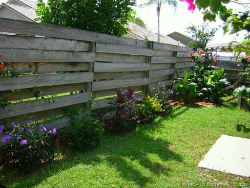 Yard/Garden.