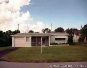 Property photo for 3107 SE Orchid Street, Stuart, FL 34997