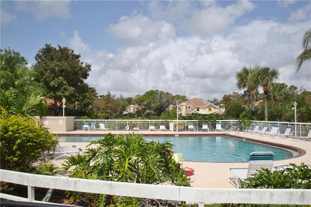 One of two Community Pools