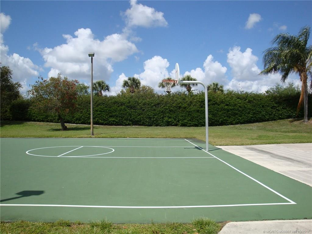 Community Basketball Court