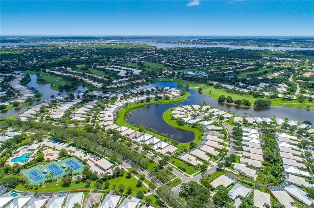 The Meadows is a lovely gated community within desirable Palm City. Beautifully designed with recreational amenities, tree lined streets & Lakes.
