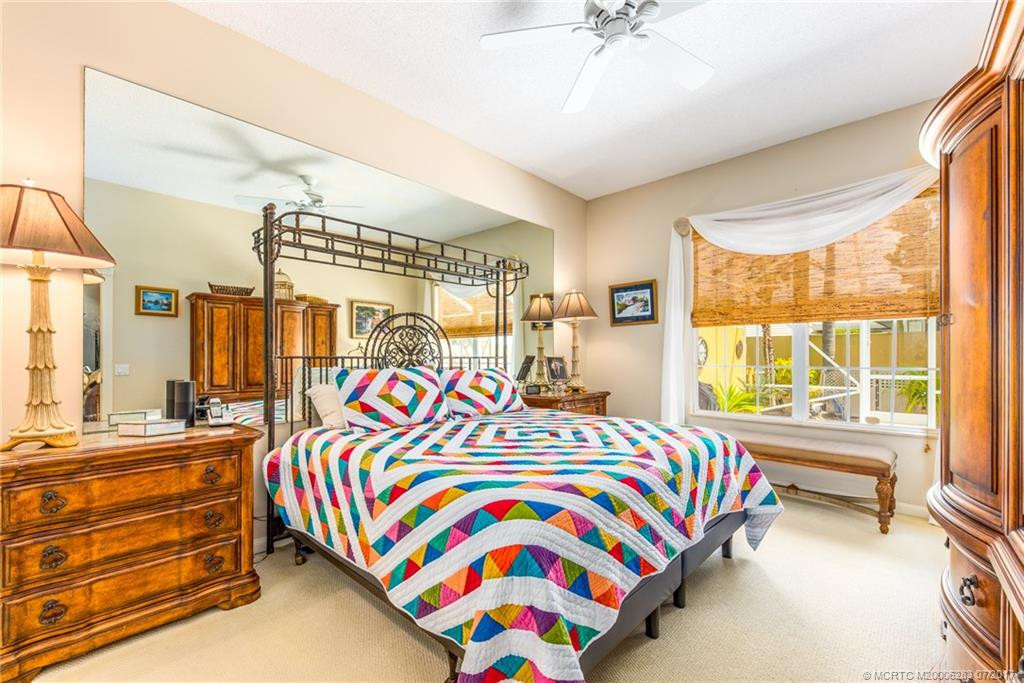 The Owner's Retreat has vaulted ceilings & impeccable views!
