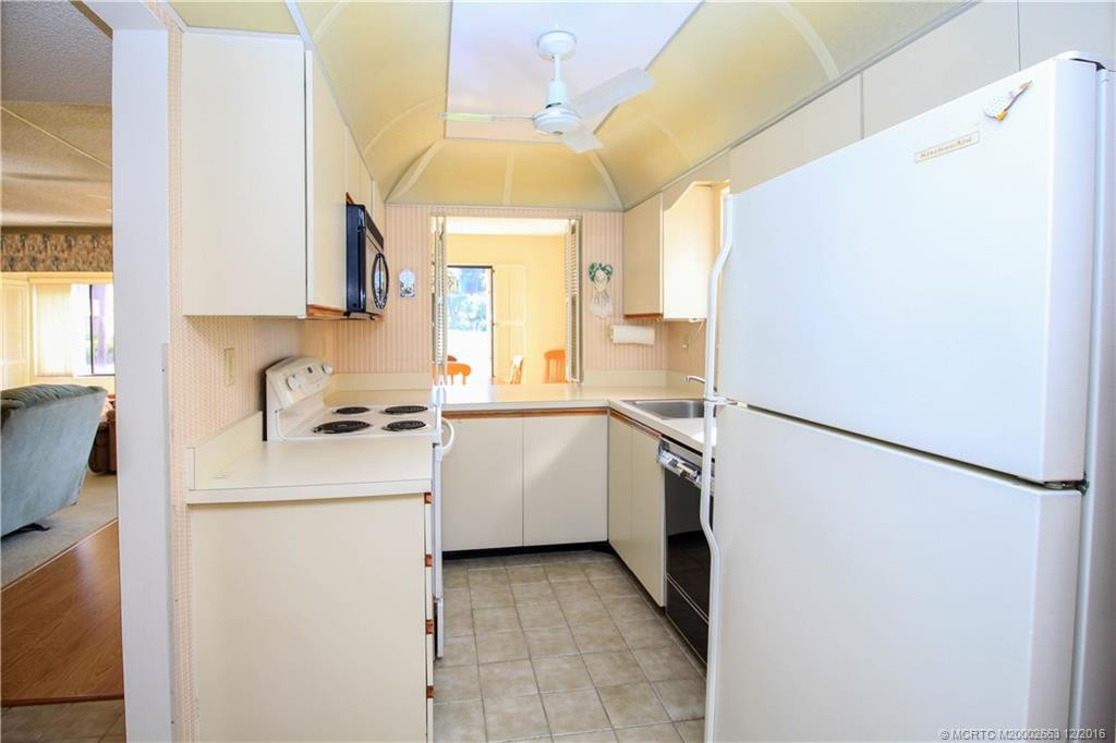 Kitchen with Pass Through to Dining Room
