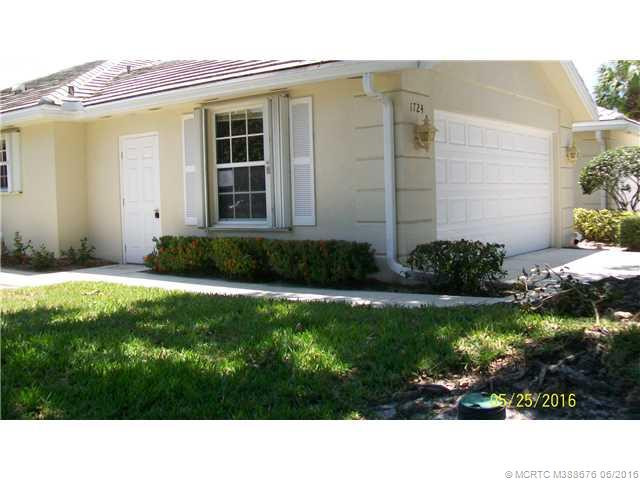 Property photo for 1724 SW Waterfall Boulevard, Palm City, FL 34990