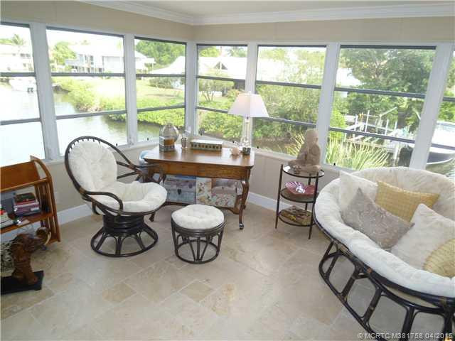Patio/Deck. "Meditation Room"
