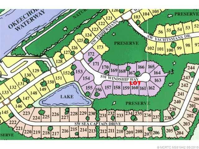 Plat Map.