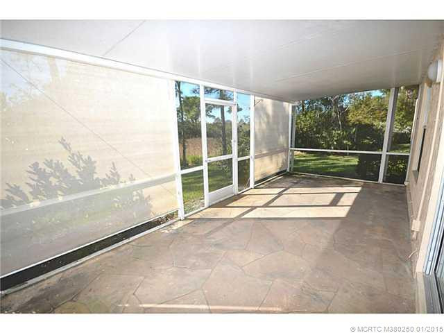Other. Screened Patio