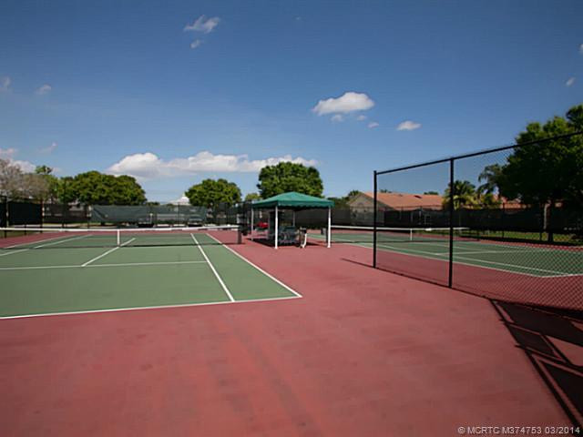Tennis Court.