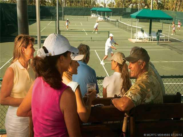 Tennis Court. Har Tru Tennis Courts