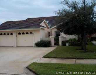 Property photo for 3935 SW Whispering Sound Drive, Palm City, FL 34990