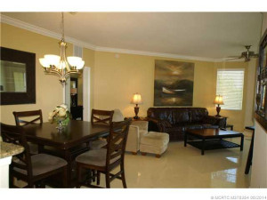 Den/Family/Great Room. Dining and living areas.