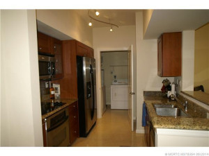Kitchen. Kitchen and Laundry Room
