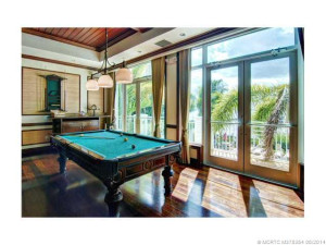 Other. Club room billiards