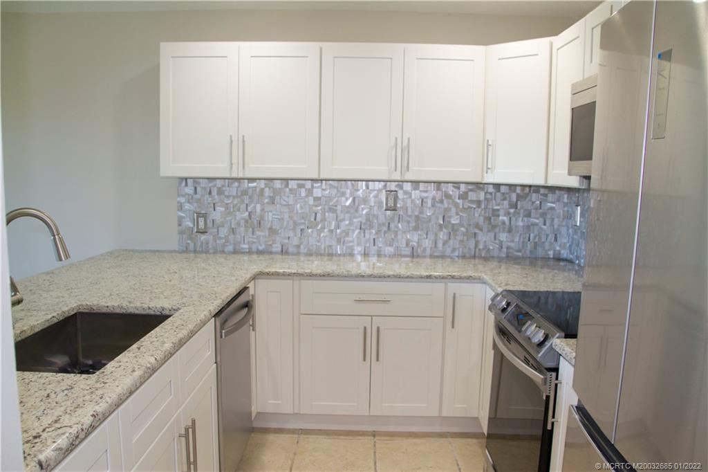 Kitchen remodeled. New stainless steel appliances