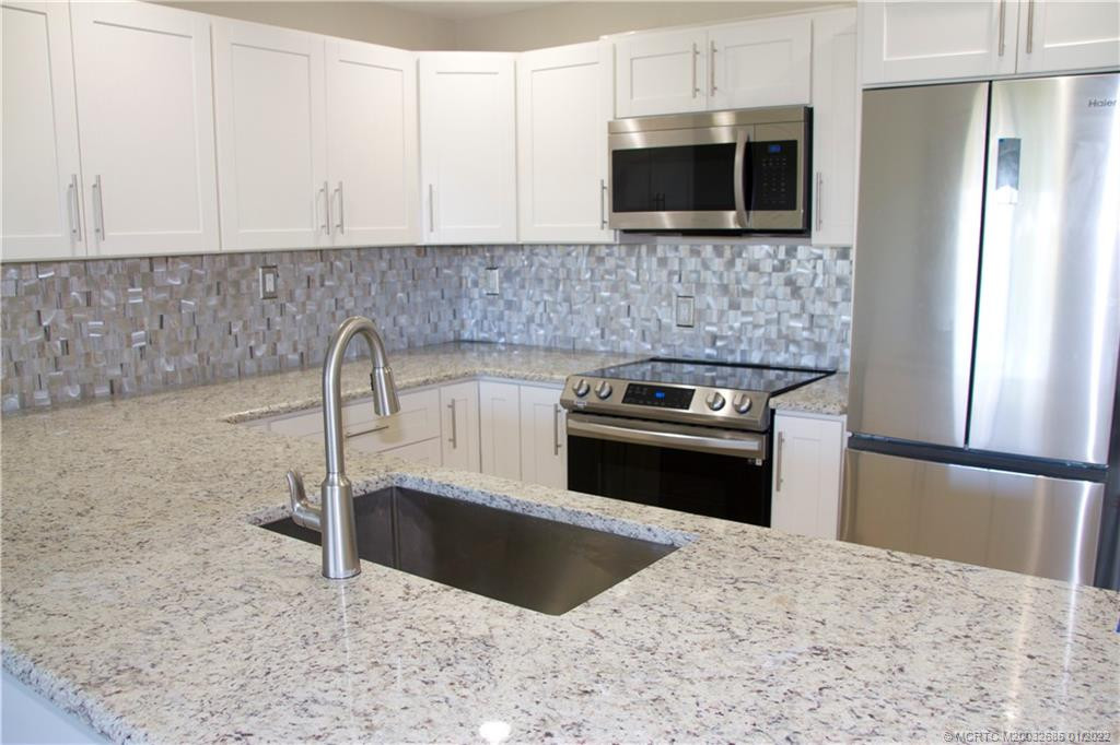 Updated kitchen