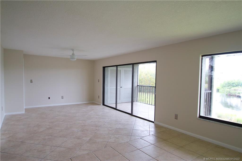 Dining and living area