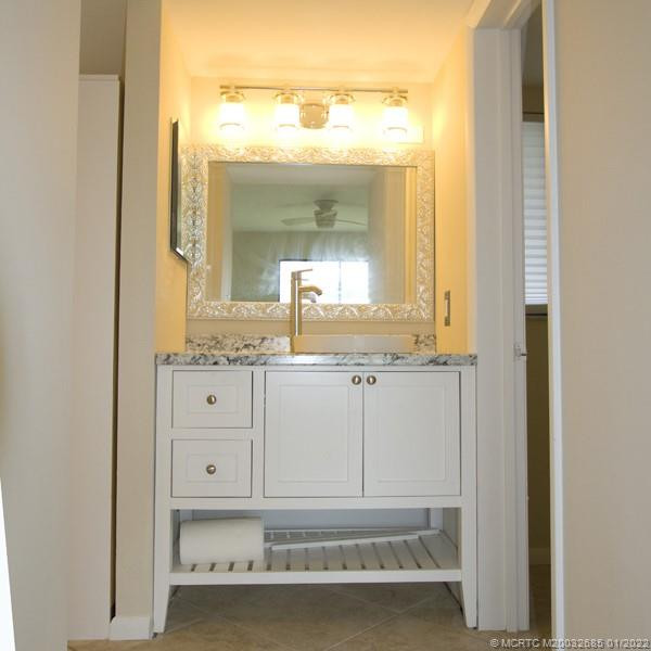 Updated master bath