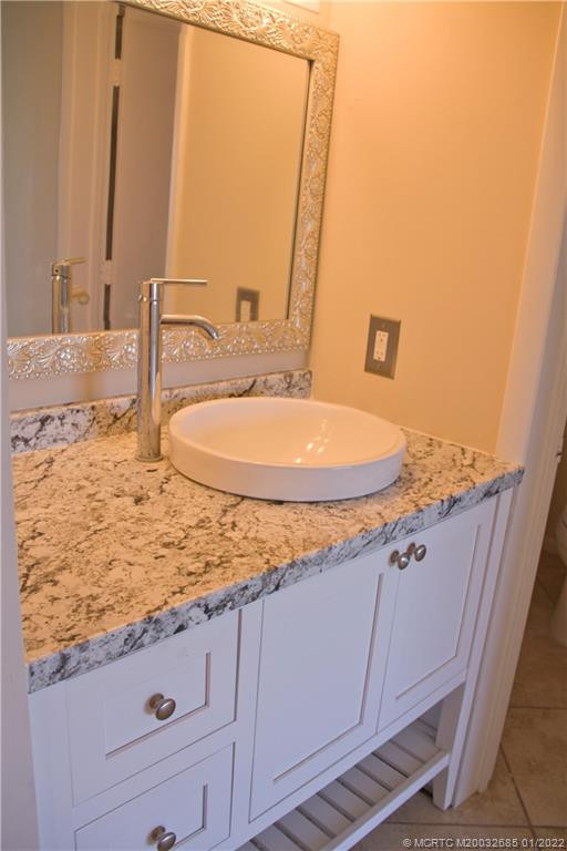 Updated master bath