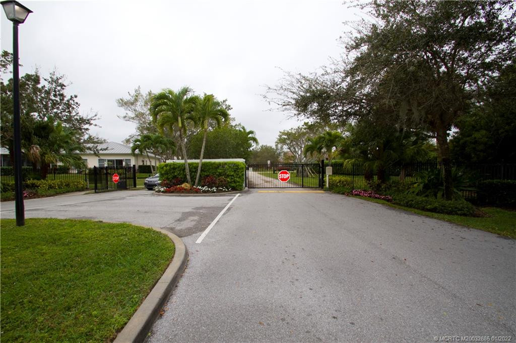 Private gated community