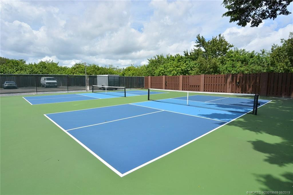 Pickle ball courts