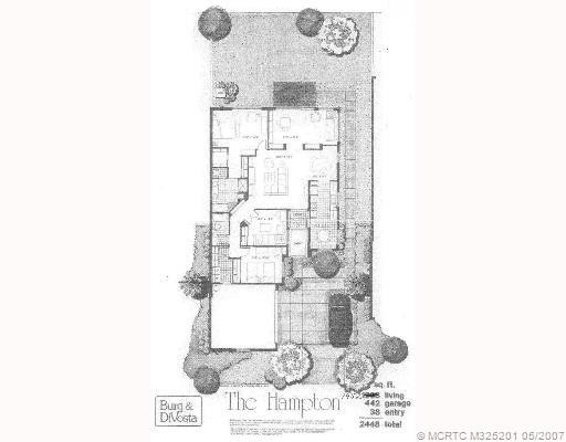 1st Floor Plan.