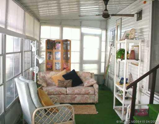 Patio/Deck.