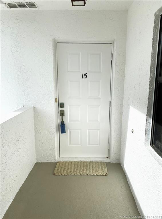 Entry door