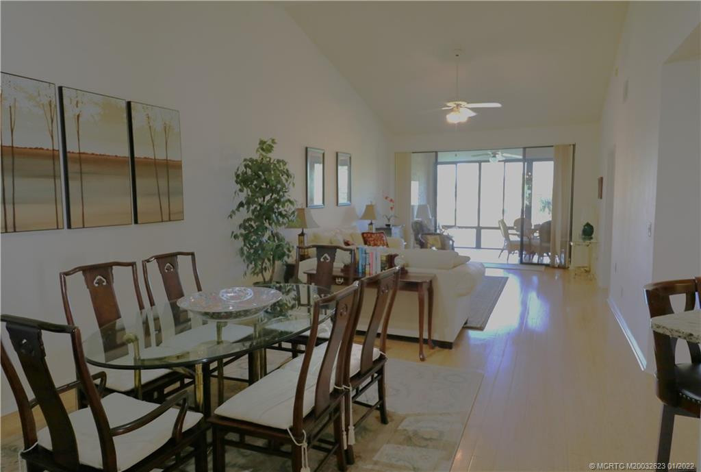 Open concept living area