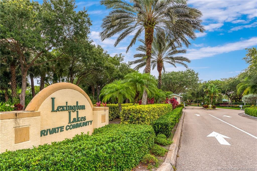 Property photo for 3141 SE Lexington Lakes Drive 201, Stuart, FL 34994
