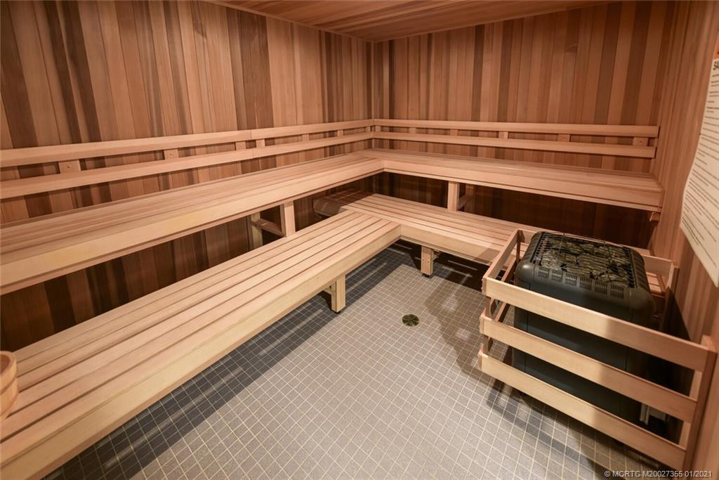 Custom Sauna In Both Men's & Women's Locker Rooms