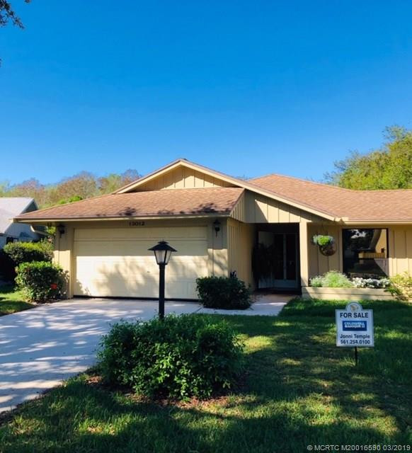 Property photo for 13012 SE Crooked Stick Lane SE, Hobe Sound, FL 33455
