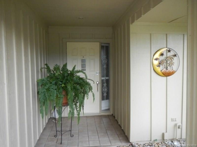 Front door entrance