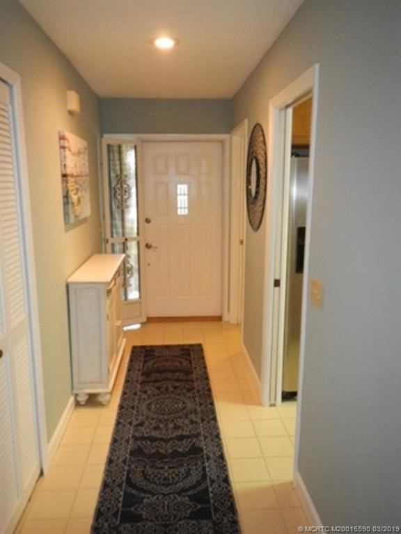 Entrance foyer