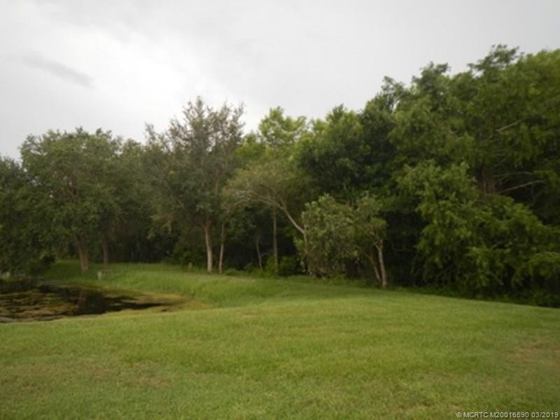 Nature preserve and pond view
