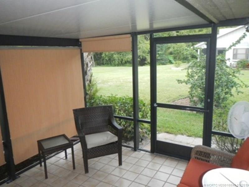 Screened porch