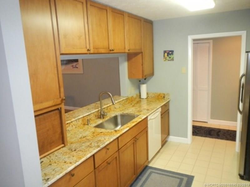 Updated kitchen with granite countertops